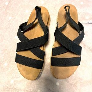 Madden girl size 10 hardly worn